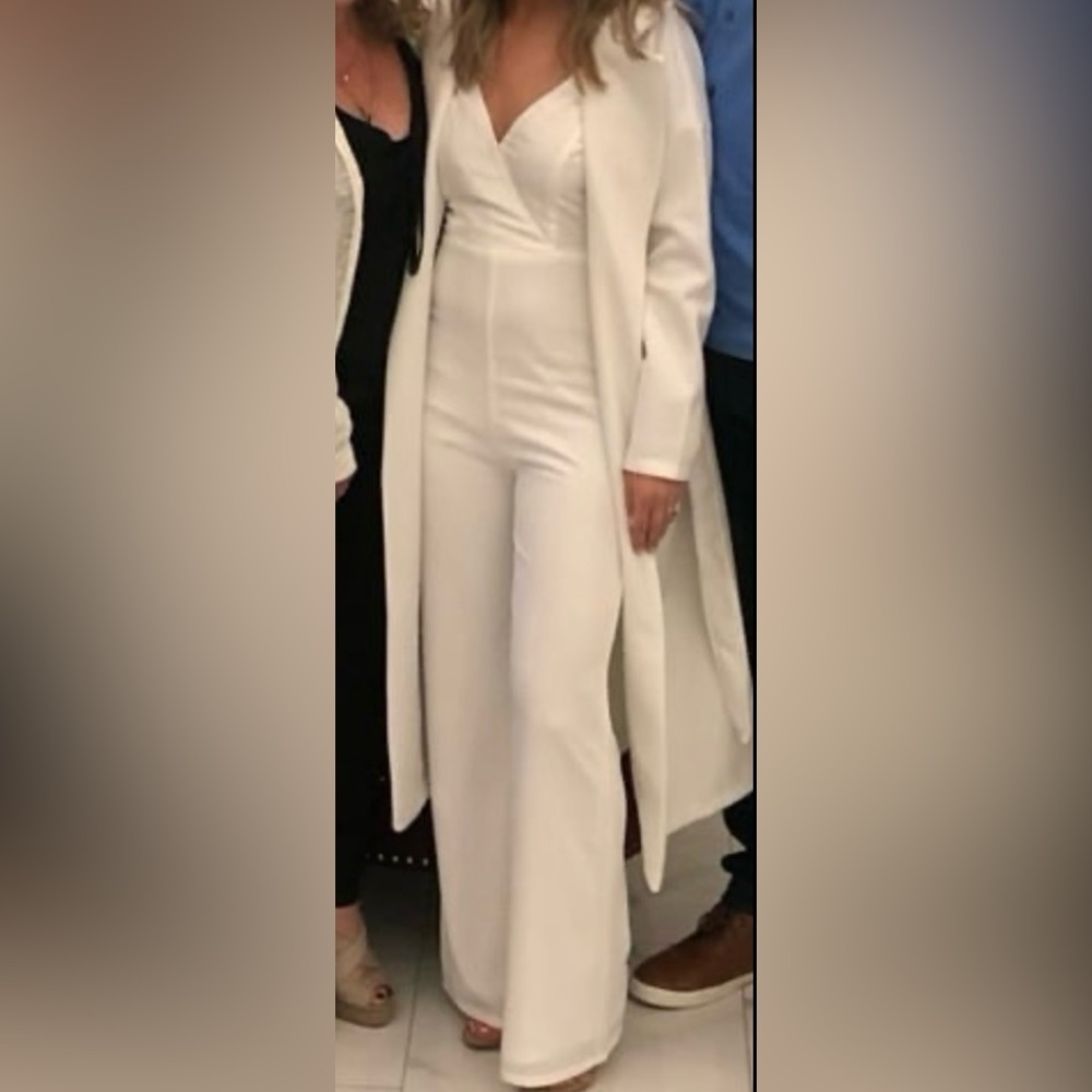 White jumpsuit